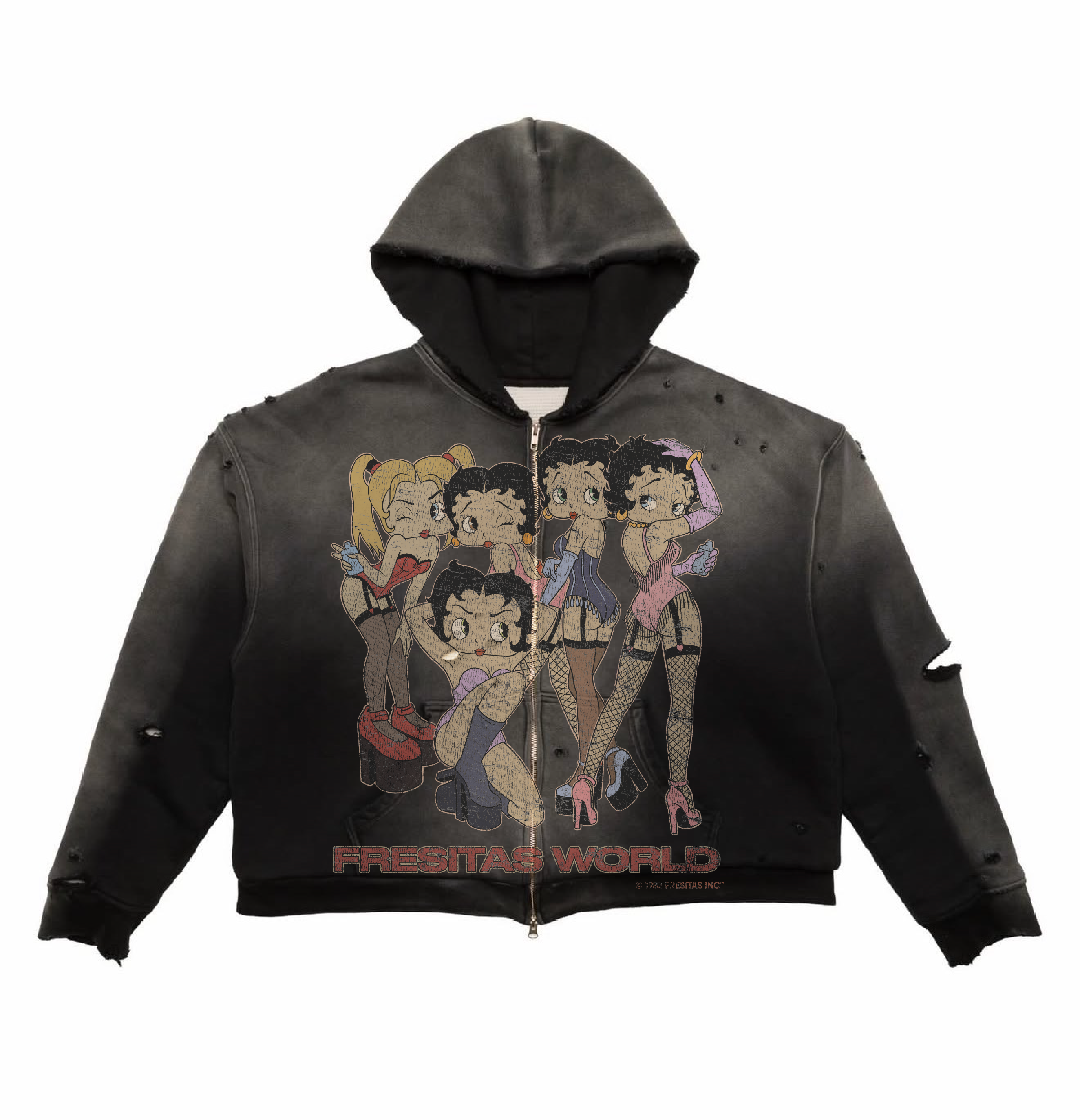 Fresitas World Zip Hoodie