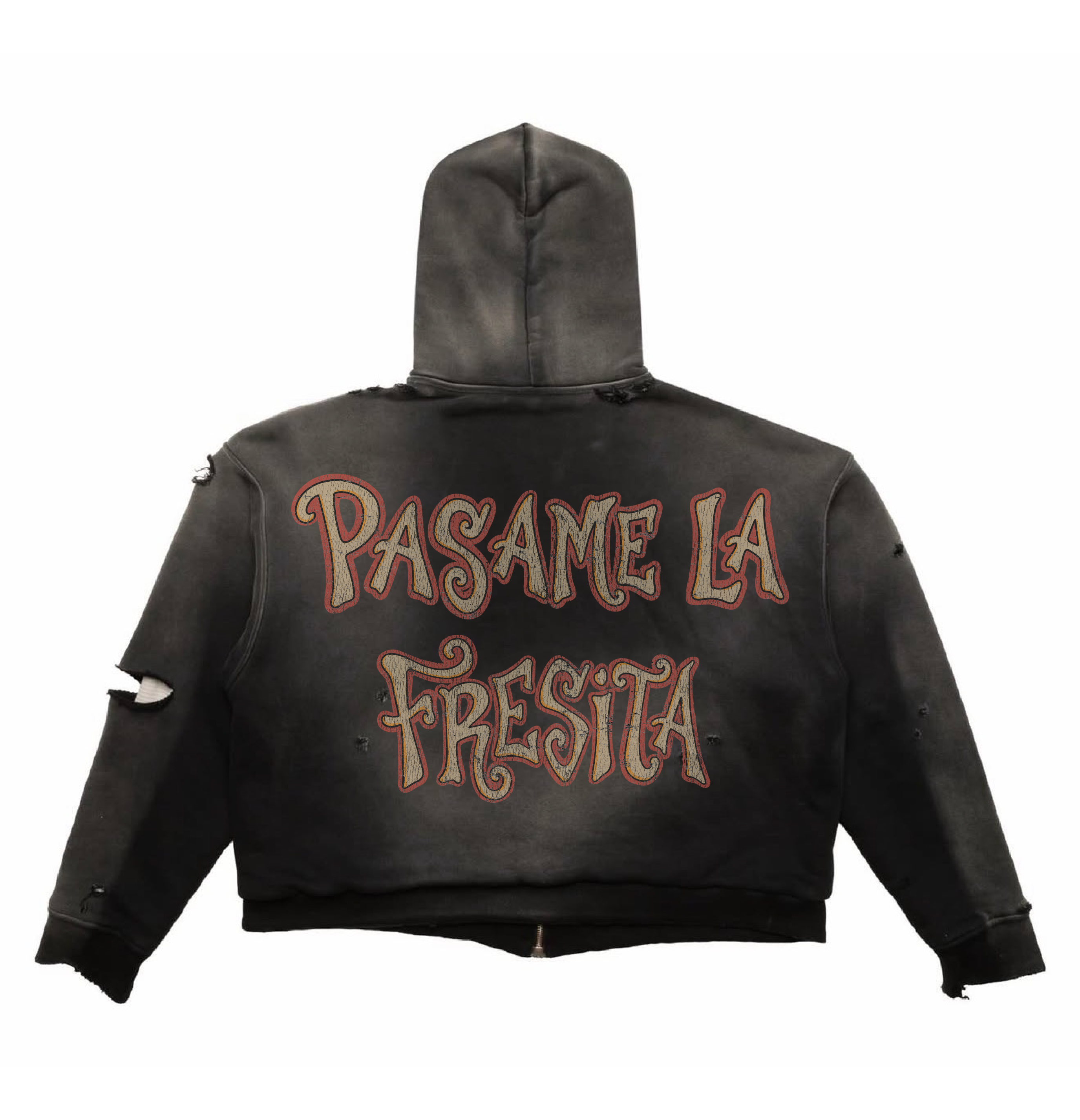 Fresitas World Zip Hoodie