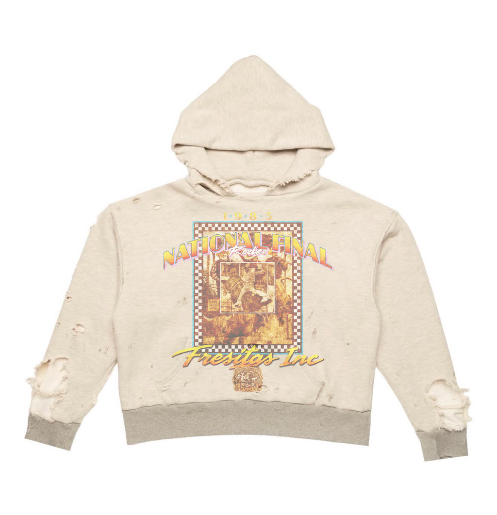 Fresitas Two-Tone Hoodie