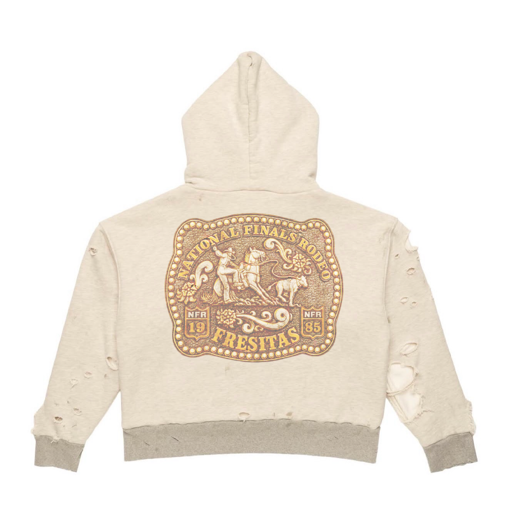Fresitas Two-Tone Hoodie
