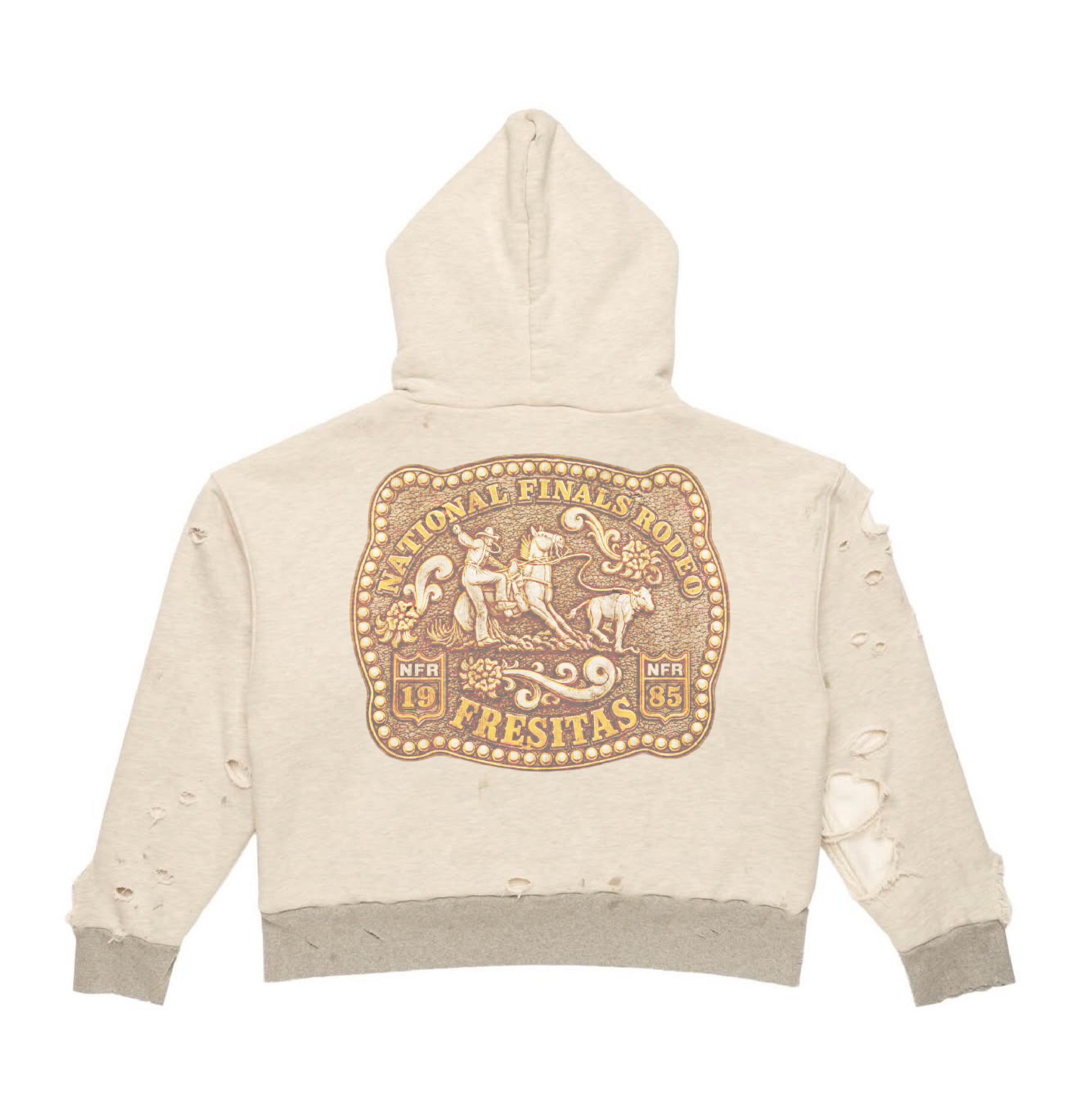 Fresitas Two-Tone Hoodie