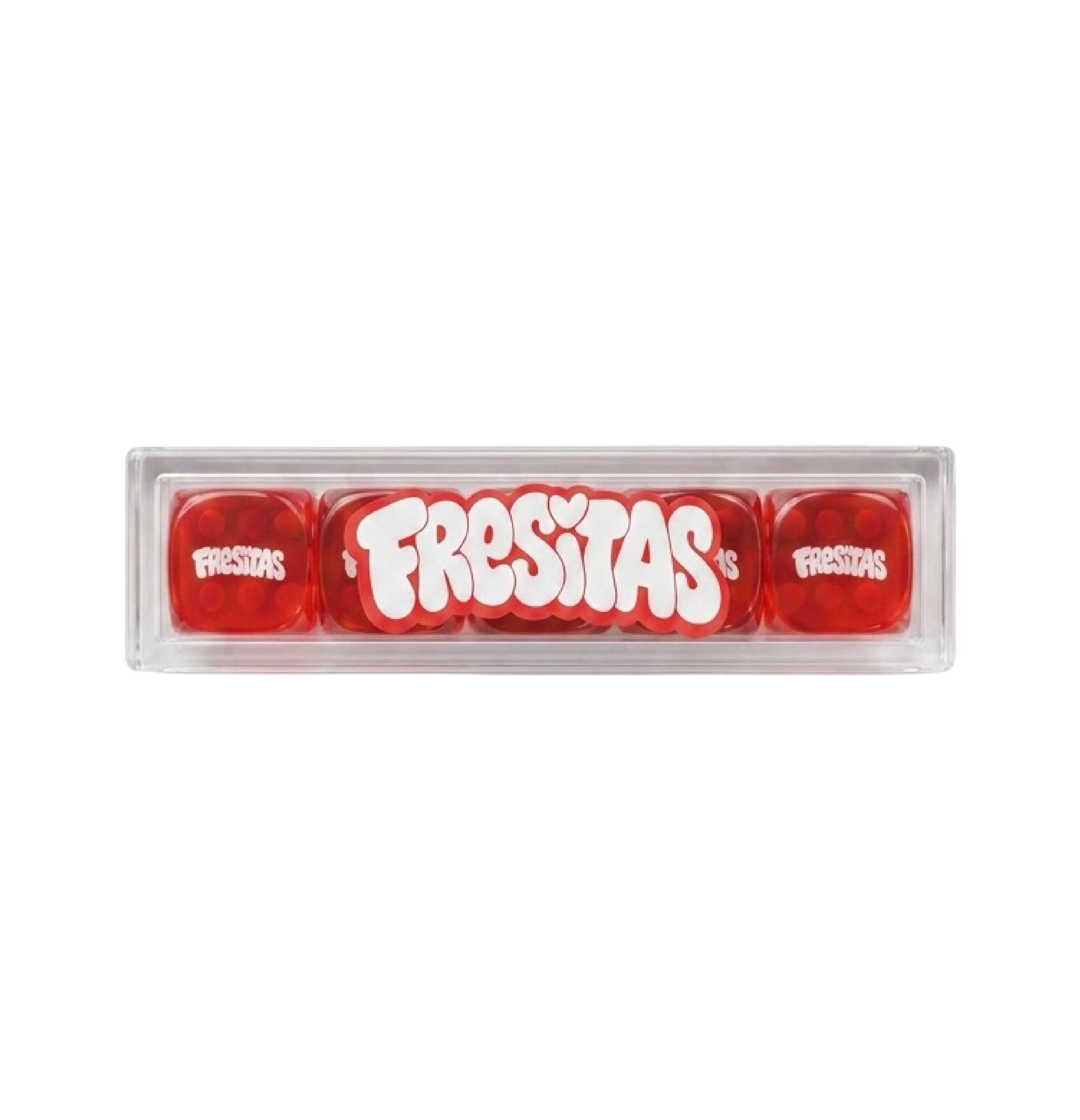 Frestias Red Dice Set