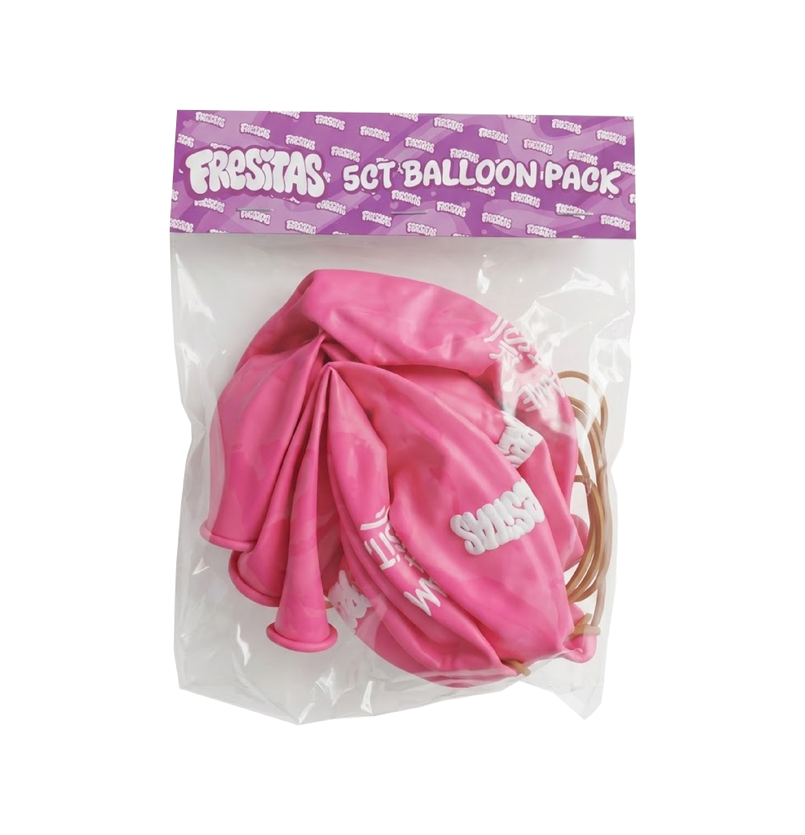 Fresitas 5ct Balloon Pack